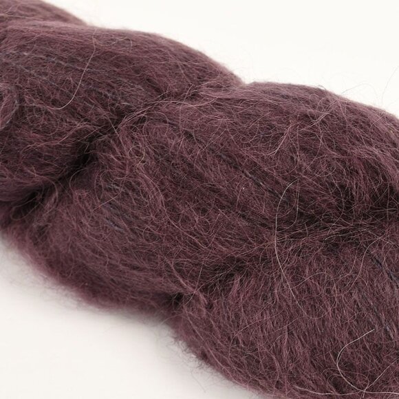 Dyed By Delz Suri Lace Yarn Baby Alpaca Mulberry Silk Carmens Story Colorway - Picture 2 of 3